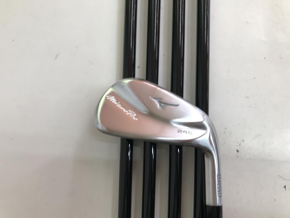 【中古】ミズノ Mizuno Pro 245 アイアンセット SRフレックス 37.0インチ 22 MFUSION i Cランク 右利き用 MIZUNO ゴルフクラブ ミズノプロ ゴルフドゥ ゴルフ用品 GOLF DO 中古ゴルフクラブ｜ゴルフ ドゥ 中古クラブ店