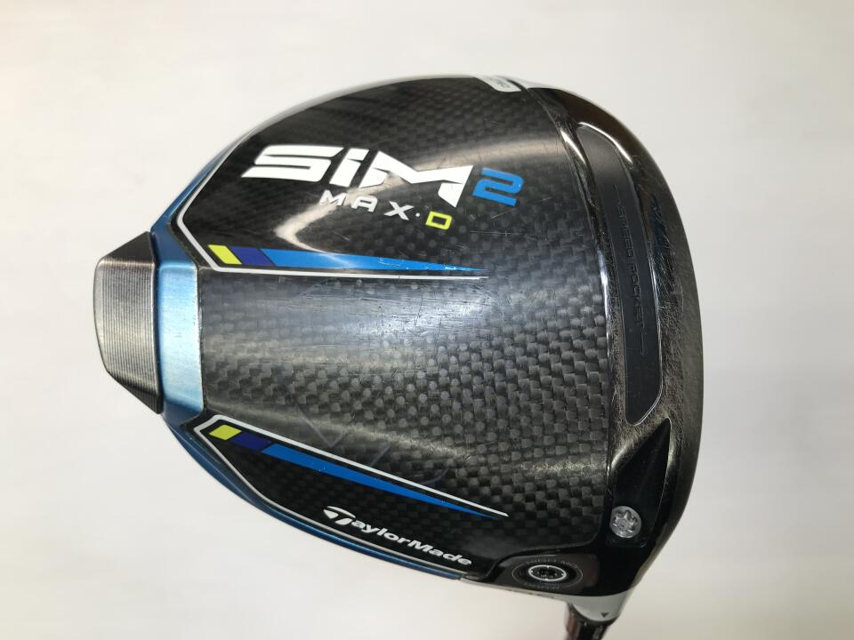 【中古】テーラーメイド SIM2 MAX-D ドライバー 10.5° SRフレックス 45.75インチ TENSEI BLUE TM50(SIM2) Dランク 右利き用 Taylormade ゴルフクラブ シム2マックスD ゴルフドゥ ゴルフ用品 GOLF DO 中古ゴルフ
