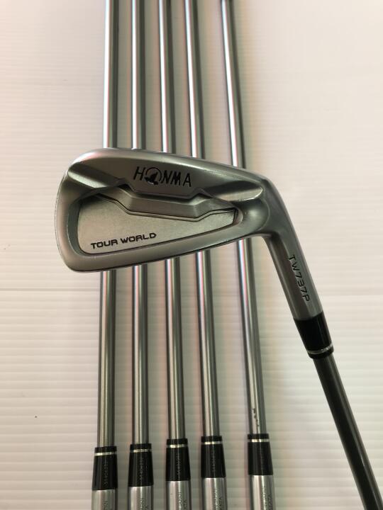 【中古】ホンマゴルフ TOUR WORLD TW737P アイアンセット 24° SRフレックス 38.25インチ VIZARD IB 85 Dランク 右利き用 ゴルフクラブ ツアーワールド ゴルフドゥ ゴルフ用品 GOLF DO 中古ゴルフクラブ