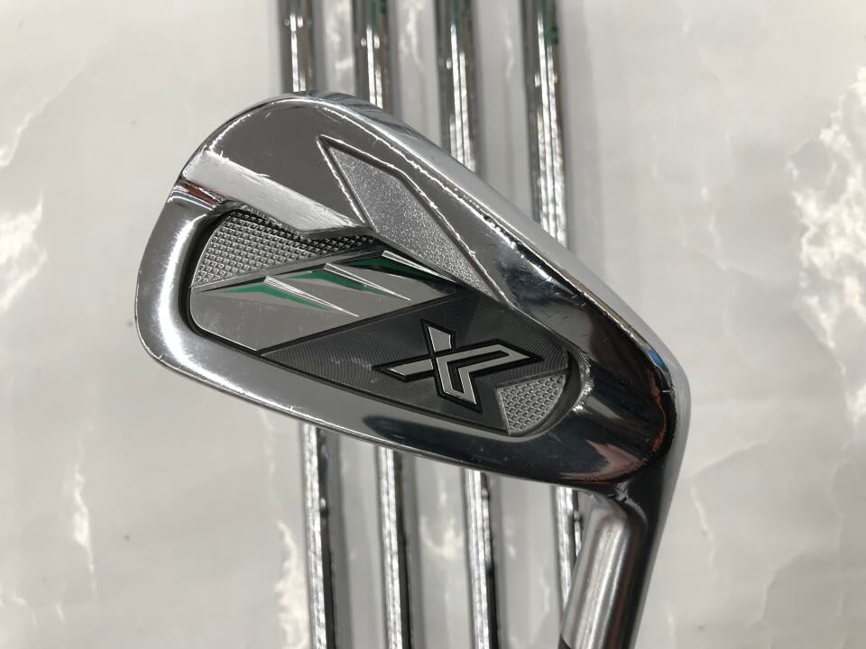 【中古】ダンロップ XXIO X-eks- 2022 アイアンセット 26° Sフレックス 37.5インチ NSプロ950GH neo DST Cランク 右利き用 DUNLOP ゴルフクラブ ゼクシオエックス2022 ゴルフドゥ ゴルフ用品 GOLF DO 中古ゴ