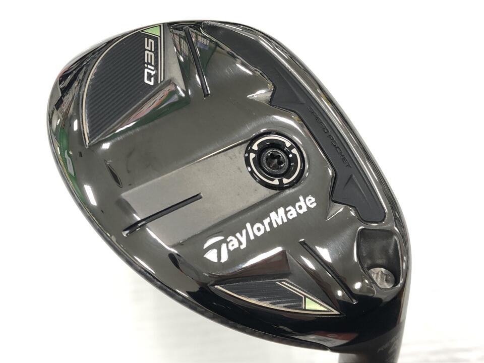 【中古】テーラーメイド Qi35 ユーティリティ 22° Sフレックス 40.25インチ Diamana SILVER TM70 2025 Cランク 右利き用 Taylormade ゴルフクラブ ゴルフドゥ ゴルフ用品 GOLF DO 中古ゴルフクラブ