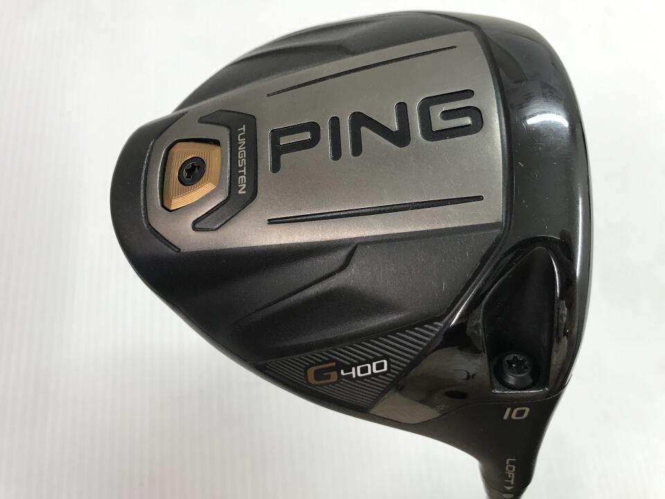 【中古】ピン G400 LS TEC ドライバー 10° Sフレックス 45.25インチ ツアーAD GP-5 リシャフト品 Cランク 右利き用 PING ゴルフクラブ ゴルフドゥ ゴルフ用品 GOLF DO 中古ゴルフクラブ