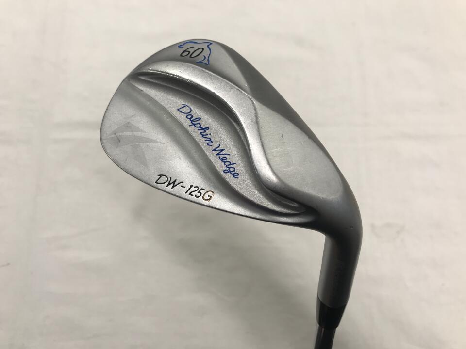 【中古】キャスコ Dolphin Wedge DW-125G シルバー ウェッジ 60° WEDGEフレックス 35.0インチ NSプロ MODUS3 115WEDGE リシャフト品 Dランク 右利き用 Kasco ゴルフクラブ ゴルフドゥ ゴルフ用品 GOLF DO 中古ゴ