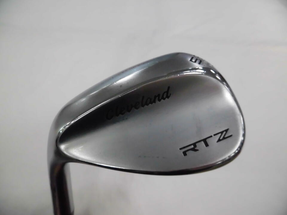 【中古】クリーブランド RTZ ツアーサテン ウェッジ 56° S200フレックス 35.25インチ ダイナミックゴールド HT Cランク 左利き用 Cleveland ゴルフクラブ ゴルフドゥ ゴルフ用品 GOLF DO 中古ゴルフク