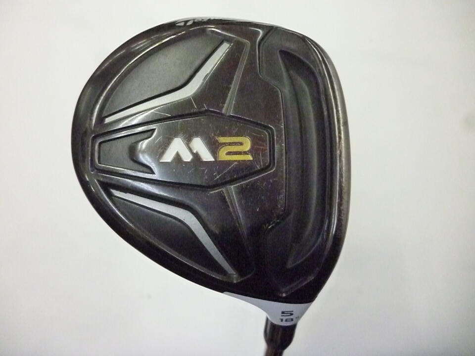 【中古】テーラーメイド M2 フェアウェイウッド 5W 18° Sフレックス 42.25インチ ディアマナ　ＰＤ　60 リシャフト品 Dランク 右利き用 Taylormade ゴルフクラブ ゴルフドゥ ゴルフ用品 GOLF DO 中古