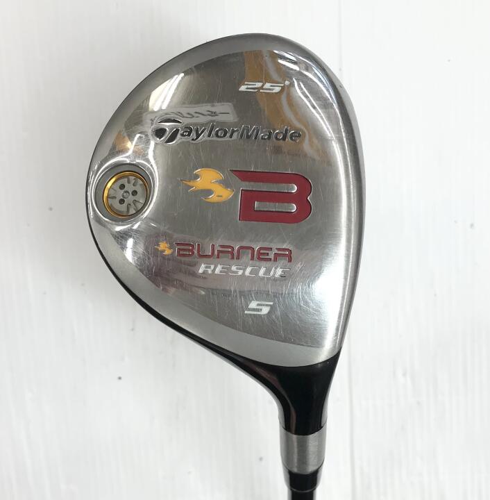 【中古】テーラーメイド レスキュー (2009) ユーティリティ 25° Rフレックス 39.0インチ リアックス レスキュー Dランク 右利き用 Taylormade ゴルフクラブ ゴルフドゥ ゴルフ用品 GOLF DO 中古ゴル
