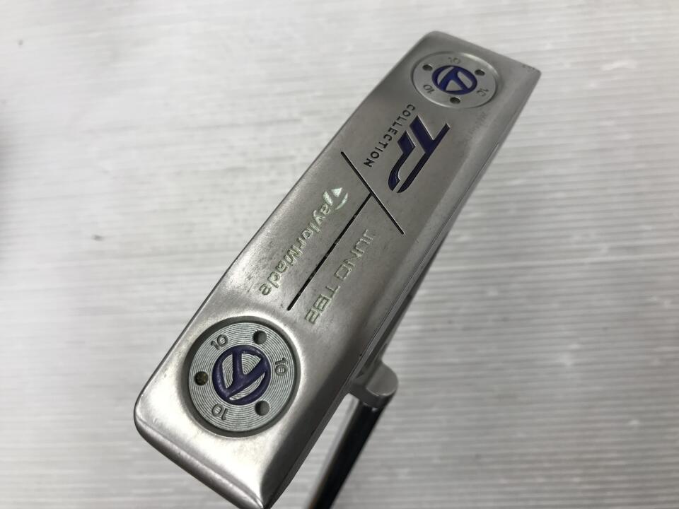 【中古】テーラーメイド TP COLLECTION HYDRO BLAST JUNO TB2 パター 34.0インチ オリジナルスチール Cランク 右利き用 Taylormade ゴルフクラブ ゴルフドゥ ゴルフ用品 GOLF DO 中古ゴルフクラブ