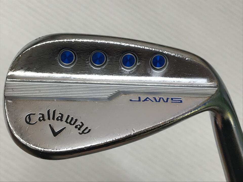 【中古】キャロウェイ JAWS 2019 クロム ウェッジ 50° Sフレックス 35.25インチ NSプロ　MODUS 3TOUR 125 リシャフト品 Dランク 右利き用 Callaway ゴルフクラブ ジョーズ 2019 ゴルフドゥ ゴルフ用品 GOLF D