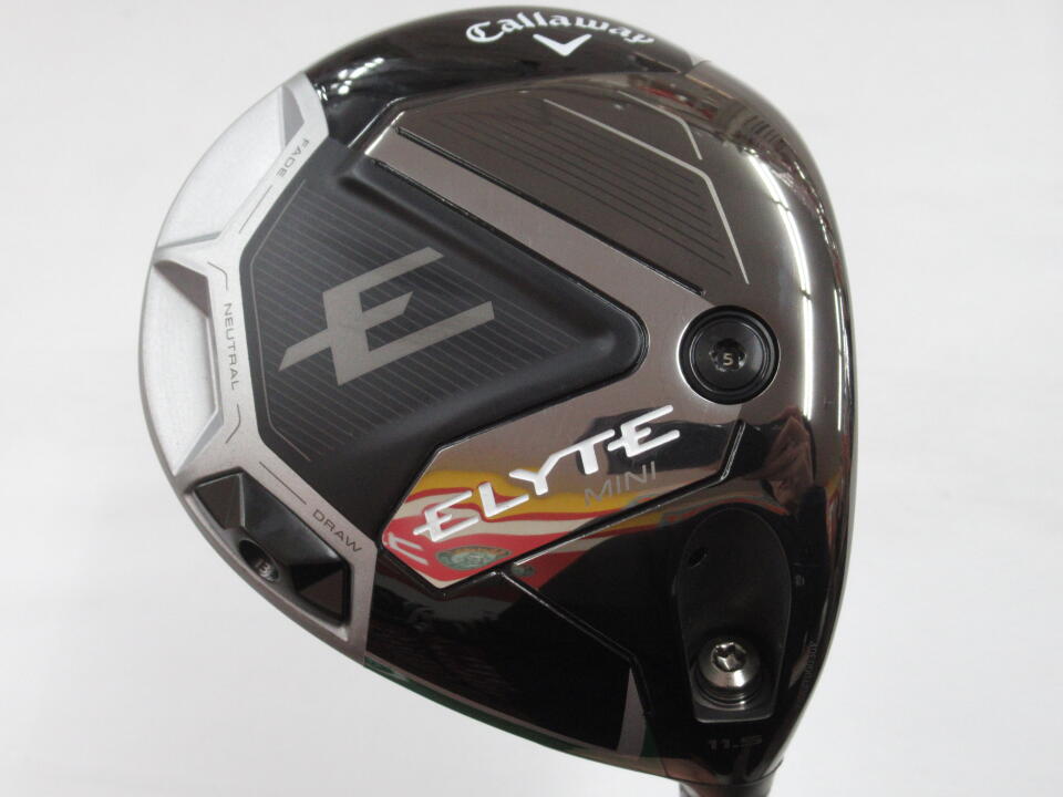 【中古】キャロウェイ ELYTE MINI ドライバー 11.5° Sフレックス 43.5インチ ヘッドカバーあり VENTUS GREEN 5 for Callaway Cランク 右利き用 Callaway ゴルフクラブ エリートミニ ゴルフドゥ ゴルフ用品 GOL|ゴルフ ドゥ 中古クラブ店