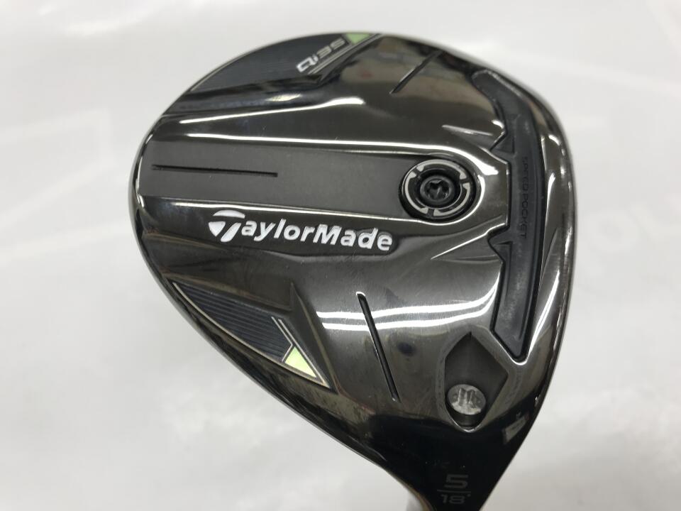 【中古】テーラーメイド Qi35 フェアウェイウッド 5W 18° Sフレックス 42.5インチ Diamana SILVER TM55 2025 Cランク 右利き用 Taylormade ゴルフクラブ ゴルフドゥ ゴルフ用品 GOLF DO 中古ゴルフクラブ