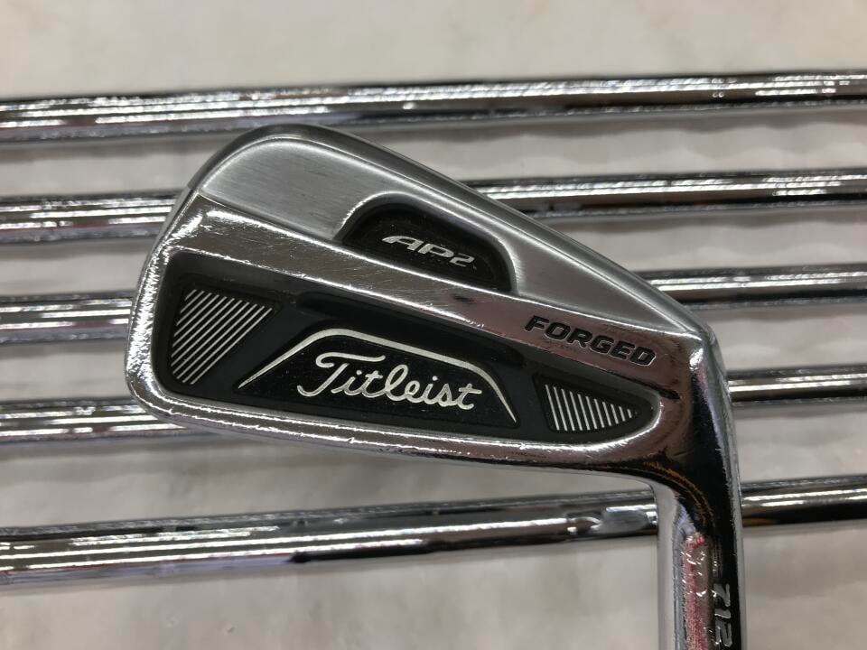 【中古】タイトリスト AP 2 712 アイアンセット Sフレックス 38.0インチ NSプロ950GH Cランク 右利き用 Titleist ゴルフクラブ ゴルフドゥ ゴルフ用品 GOLF DO 中古ゴルフクラブ
