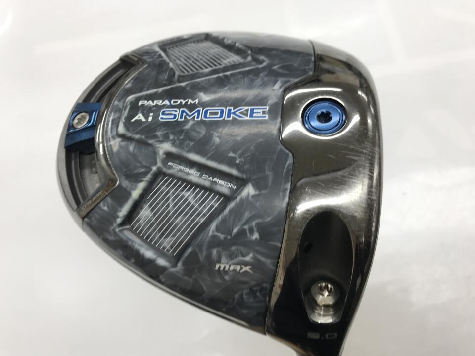 【中古】【訳あり】キャロウェイ PARADYM Ai SMOKE MAX ドライバー 9.0° Sフレックス 45.5インチ ヘッドカバーあり TENSEI 50 for Callaway(Ai SMOKE) Dランク 右利き用 Callaway ゴルフクラブ パラダイムAiスモ