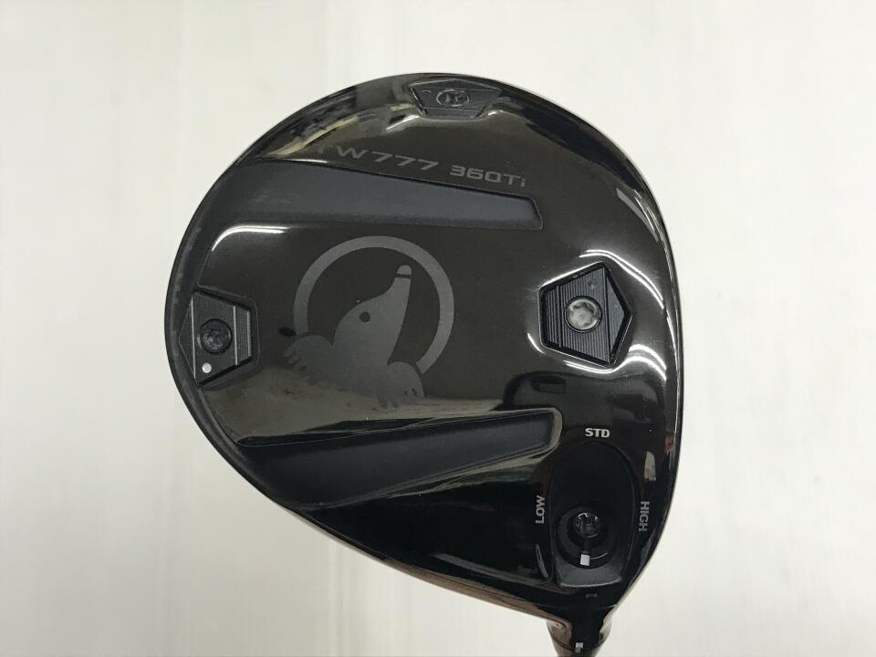 【中古】ホンマゴルフ TOUR WORLD TW777 360Ti ドライバー 11.5° Sフレックス 43.5インチ ヘッドカバーあり VIZARD BLUE 5 Bランク 右利き用 ゴルフクラブ ツアーワールド ゴルフドゥ ゴルフ用品 GOLF DO 中|ゴルフ ドゥ 中古クラブ店