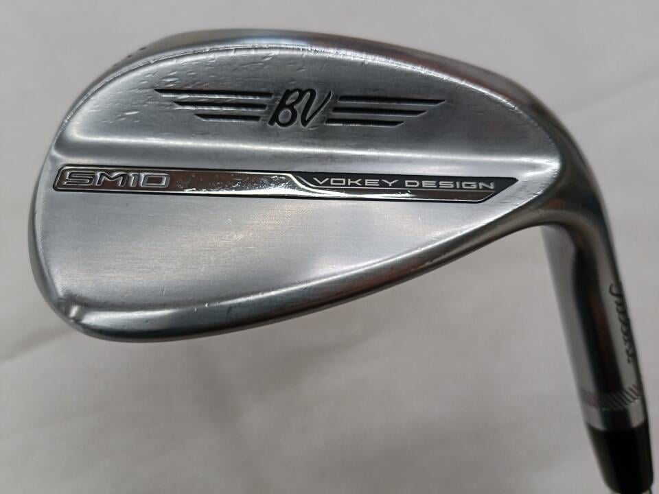 【中古】タイトリスト VOKEY SM10 ツアークローム ウェッジ 56° X100フレックス 35.25インチ ダイナミックゴールド Cランク 右利き用 Titleist ゴルフクラブ ボーケイSM10 ゴルフドゥ ゴルフ用品 GOLF D