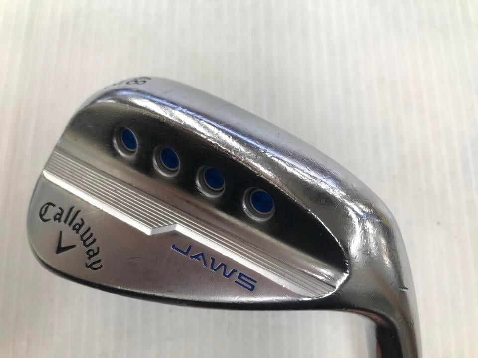 【中古】キャロウェイ JAWS RAW クロム ウェッジ 58° Sフレックス 35.0インチ NSプロ950GH neo Cランク 右利き用 Callaway ゴルフクラブ ジョーズ ロウ ゴルフドゥ ゴルフ用品 GOLF DO 中古ゴルフクラブ