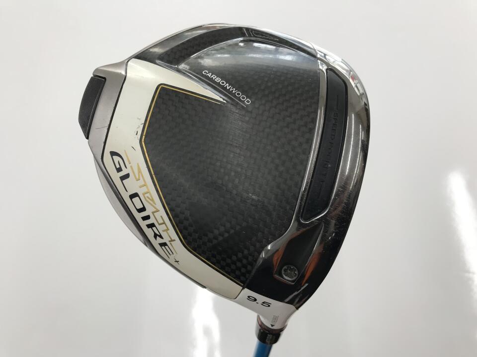 【中古】テーラーメイド STEALTH GLOIRE+ ドライバー 9.5&deg; Sフレックス 45.0インチ ATTAS6 6 リシャフト品 Cランク 右利き用 Taylormade ゴルフクラブ ステルスグローレプラス ゴルフドゥ ゴルフ用品 GOLF｜ゴルフ ドゥ 中古クラブ店