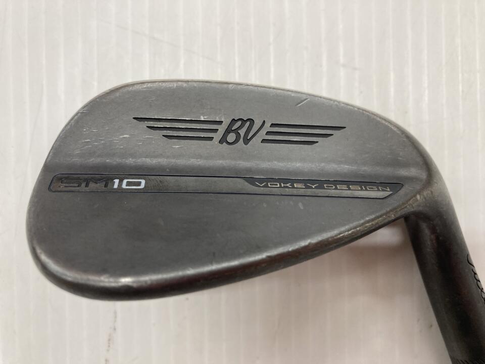 【中古】タイトリスト VOKEY SM10 JET BLACK ウェッジ 50° Sフレックス 35.5インチ NSプロ950GH neo Cランク 右利き用 Titleist ゴルフクラブ ボーケイSM10 ゴルフドゥ ゴルフ用品 GOLF DO 中古ゴルフクラブ