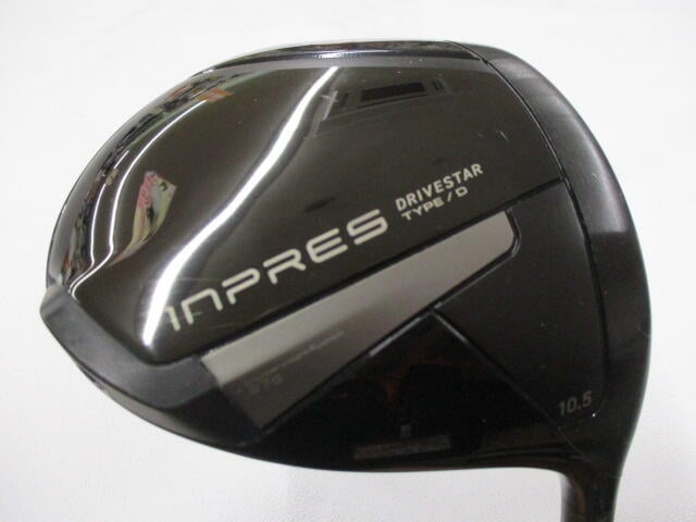 【中古】ヤマハ inpres DRIVESTAR Type D 2025 ドライバー 10.5° SRフレックス 45.75インチ ヘッドカバーあり SPEEDER NX for YAMAHA TM-425D Cランク 右利き用 YAMAHA ゴルフクラブ インプレスドライブスタータイ