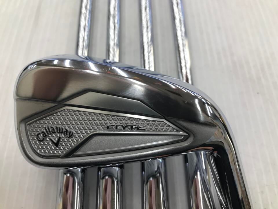 【中古】キャロウェイ ELYTE アイアンセット Sフレックス 37.875インチ NSプロ950GH neo Cランク 右利き用 Callaway ゴルフクラブ エリート ゴルフドゥ ゴルフ用品 GOLF DO 中古ゴルフクラブ