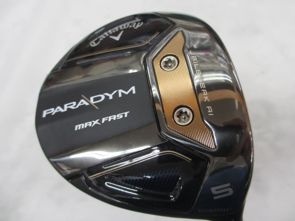PARADYM MAX FAST フェアウェイウッド 5W 「宮」 キャロウェイ フェアウェイウッド PARADYM MAX FAST 5W 19° Callaway