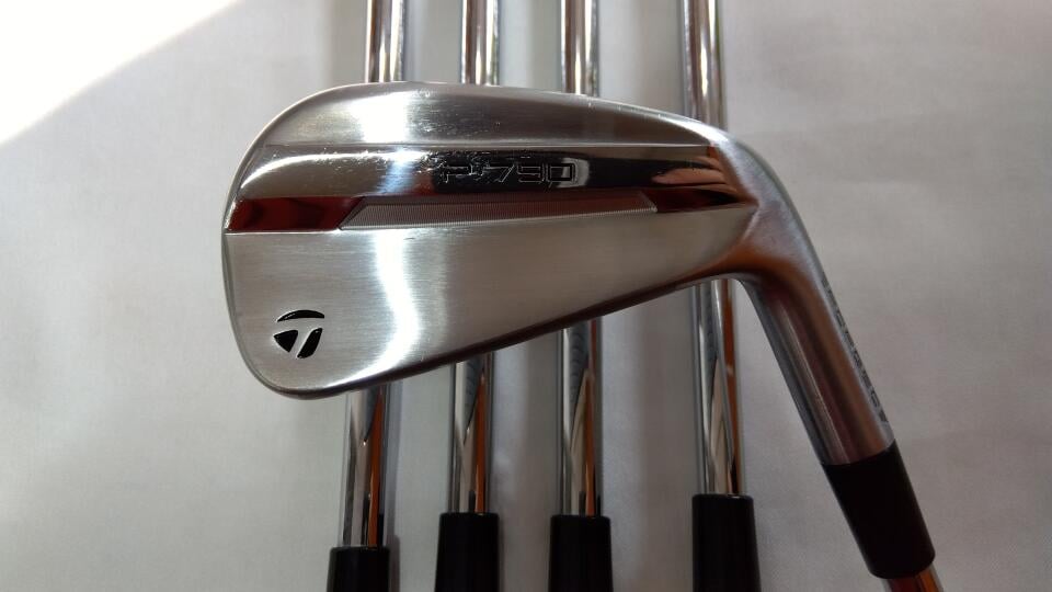 【中古】テーラーメイド P・790 2025 アイアンセット Sフレックス 37.5インチ NSプロ950GH neo Cランク 右利き用 Taylormade ゴルフクラブ ゴルフドゥ ゴルフ用品 GOLF DO 中古ゴルフクラブ