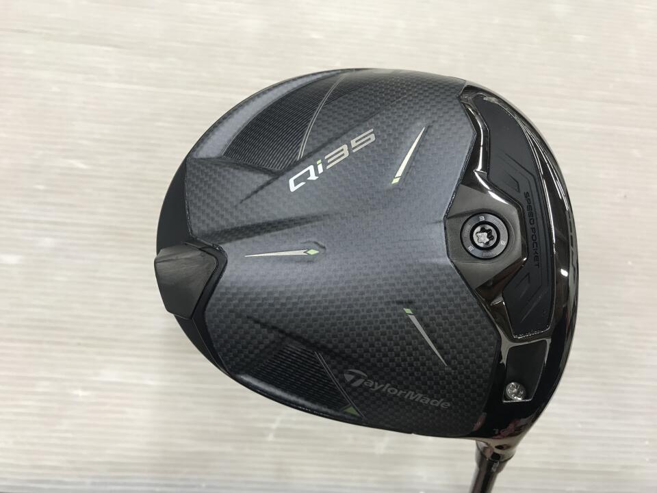 【中古】テーラーメイド Qi35 ドライバー 10.5° SRフレックス 45.5インチ Diamana BLUE TM50 2025 Aランク 右利き用 Taylormade ゴルフクラブ ゴルフドゥ ゴルフ用品 GOLF DO 中古ゴルフクラブ