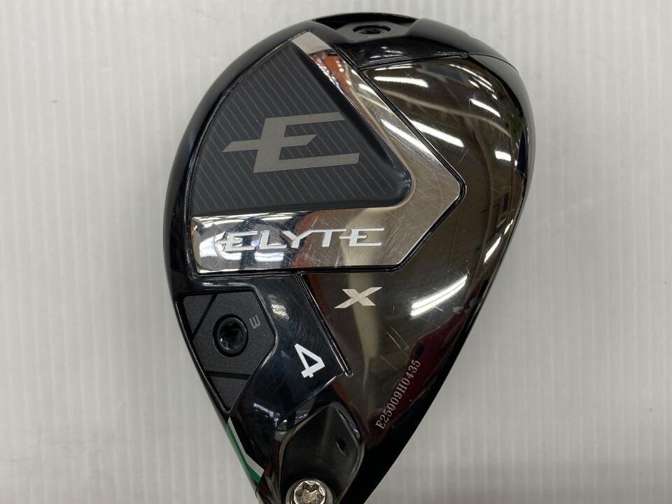 【中古】キャロウェイ ELYTE X ユーティリティ 21° Rフレックス 39.75インチ ヘッドカバーあり VENTUS GREEN 5 for Callaway Bランク 右利き用 Callaway ゴルフクラブ エリートエックス ゴルフドゥ ゴルフ