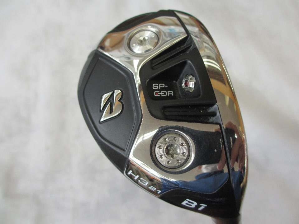 【中古】ブリヂストン B1ST HY ユーティリティ 21° Sフレックス 39.75インチ VENTUS BS6h Cランク 右利き用 BRIDGESTONE ゴルフクラブ ゴルフドゥ ゴルフ用品 GOLF DO 中古ゴルフクラブ