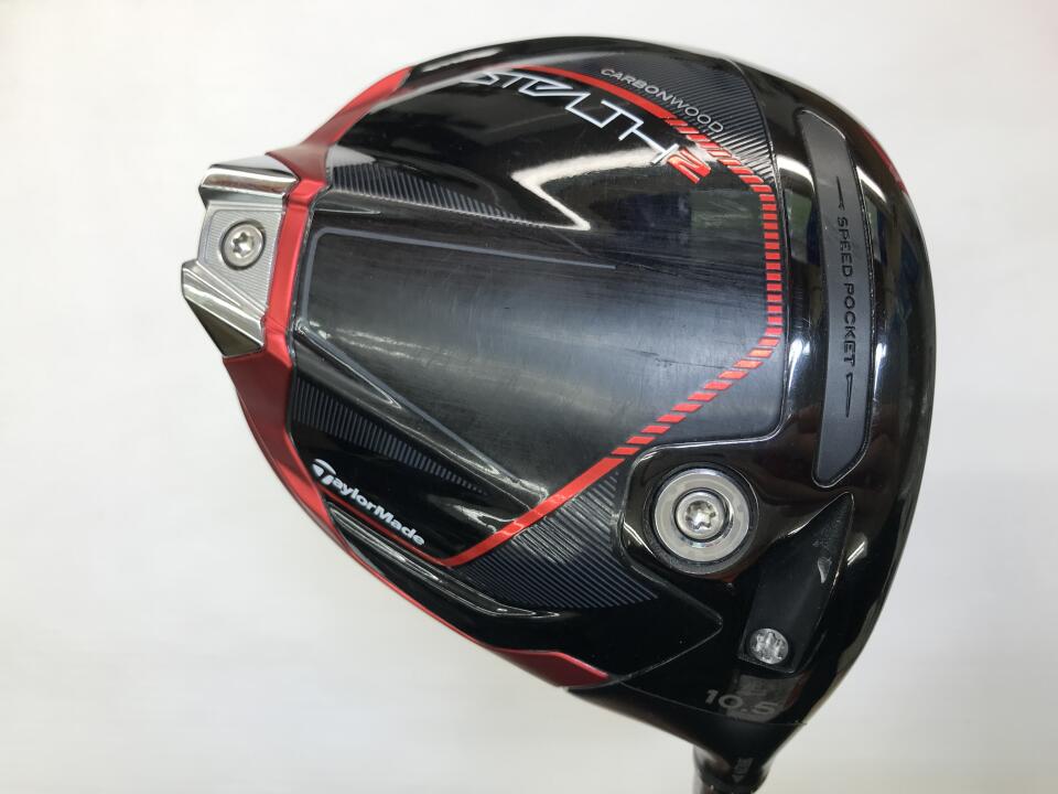 【中古】テーラーメイド STEALTH2 ドライバー 10.5° Rフレックス 45.75インチ ヘッドカバーあり TENSEI RED TM50 Cランク 右利き用 Taylormade ゴルフクラブ ステルス2 ゴルフドゥ ゴルフ用品 GOLF DO 中古