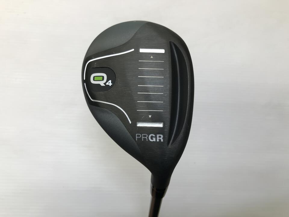 【中古】プロギア Carrys Q ユーティリティ 20° Rフレックス 39.75インチ ヘッドカバーあり Carrys Q オリジナルカーボン Cランク 右利き用 PRGR ゴルフクラブ ゴルフドゥ ゴルフ用品 GOLF DO 中古ゴル