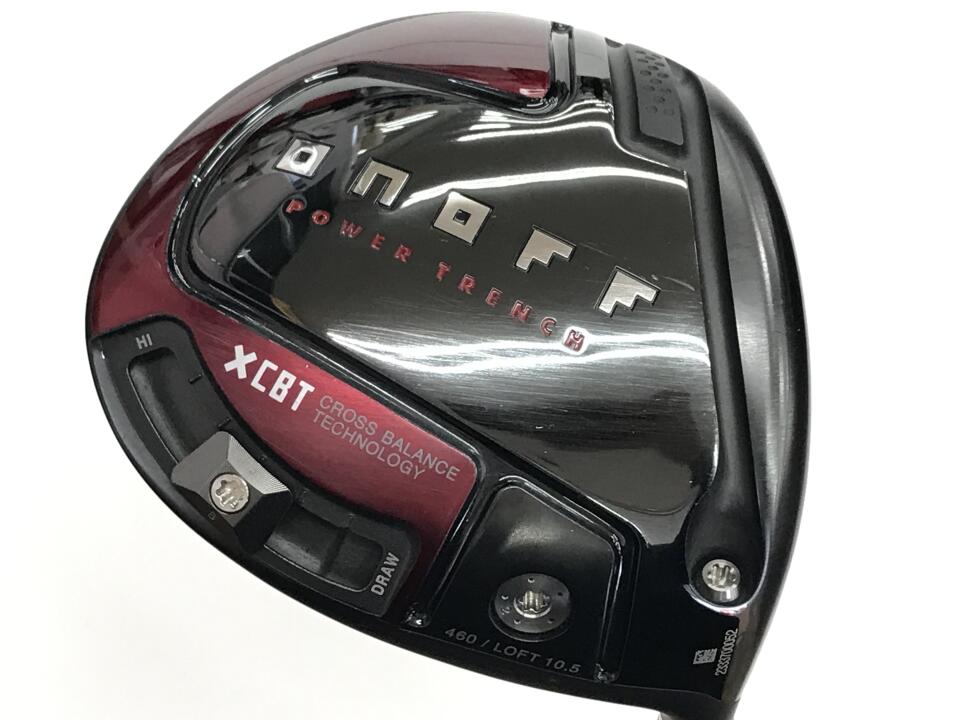 【中古】グローブライド ONOFF AKA 2024 ドライバー 10.5° SRフレックス 45.5インチ ヘッドカバーあり SMOOTH KICK MP-524D Cランク 右利き用 GLOBERIDE ゴルフクラブ オノフ アカ 2024 ゴルフドゥ ゴルフ用品