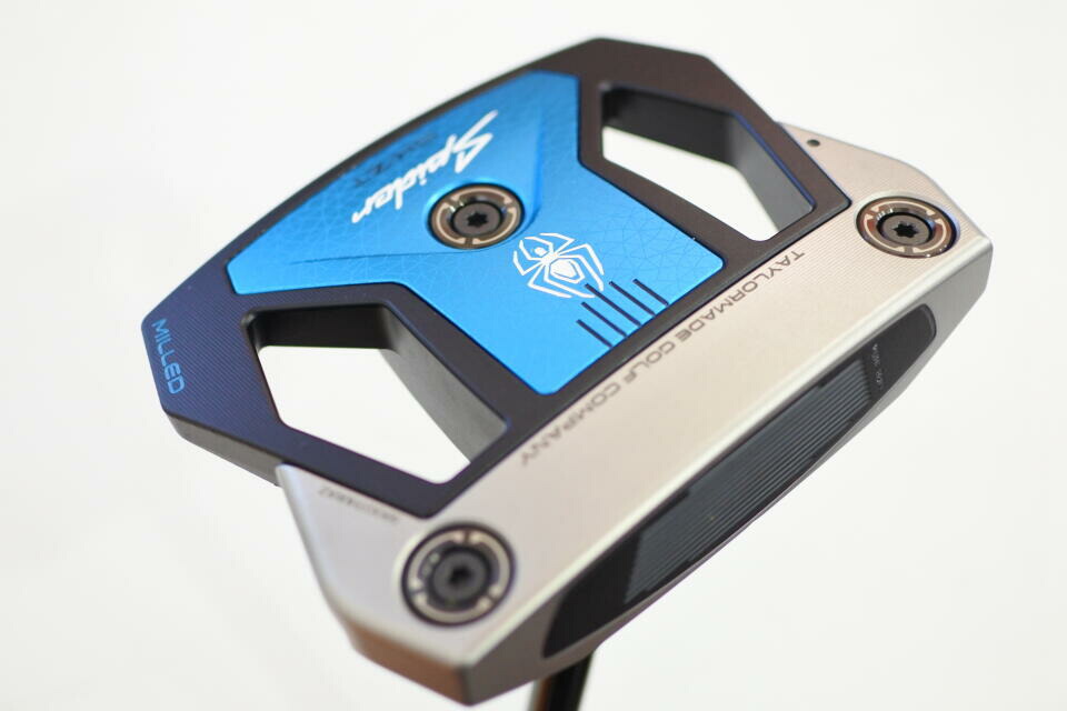【中古】テーラーメイド Spider 5K-ZT STANDARD パター 34.0インチ ヘッドカバーあり KBS CT TOUR PUTTER(Black) Bランク 右利き用 Taylormade ゴルフクラブ ゴルフドゥ ゴルフ用品 GOLF DO 中古ゴルフクラブ