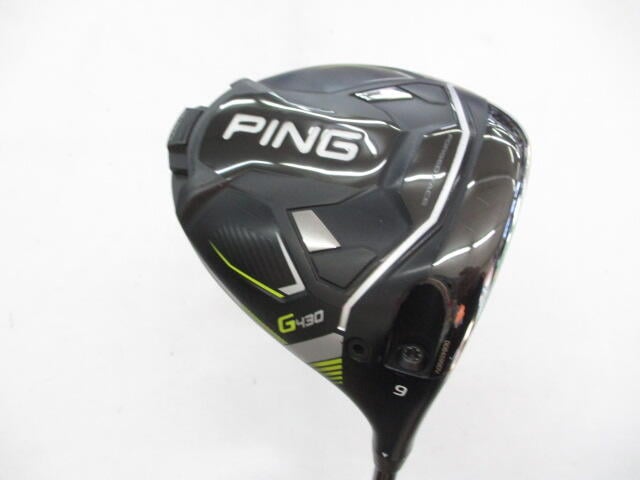 【中古】ピン G430 MAX ドライバー 9° Sフレックス 45.75インチ ヘッドカバーあり ALTA J CB BLACK Cランク 右利き用 PING ゴルフクラブ G430マックス ゴルフドゥ ゴルフ用品 GOLF DO 中古ゴルフクラブ