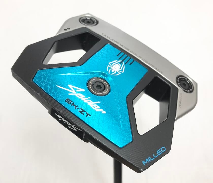 【中古】テーラーメイド Spider 5K-ZT COUNTER BALANCE パター 36.0インチ KBS GPS Custom Graphite(155g) Cランク 右利き用 Taylormade ゴルフクラブ スパイダー5Kゼロトルク カウンターバランス ゴルフドゥ ゴル｜ゴルフ ドゥ 中古クラブ店