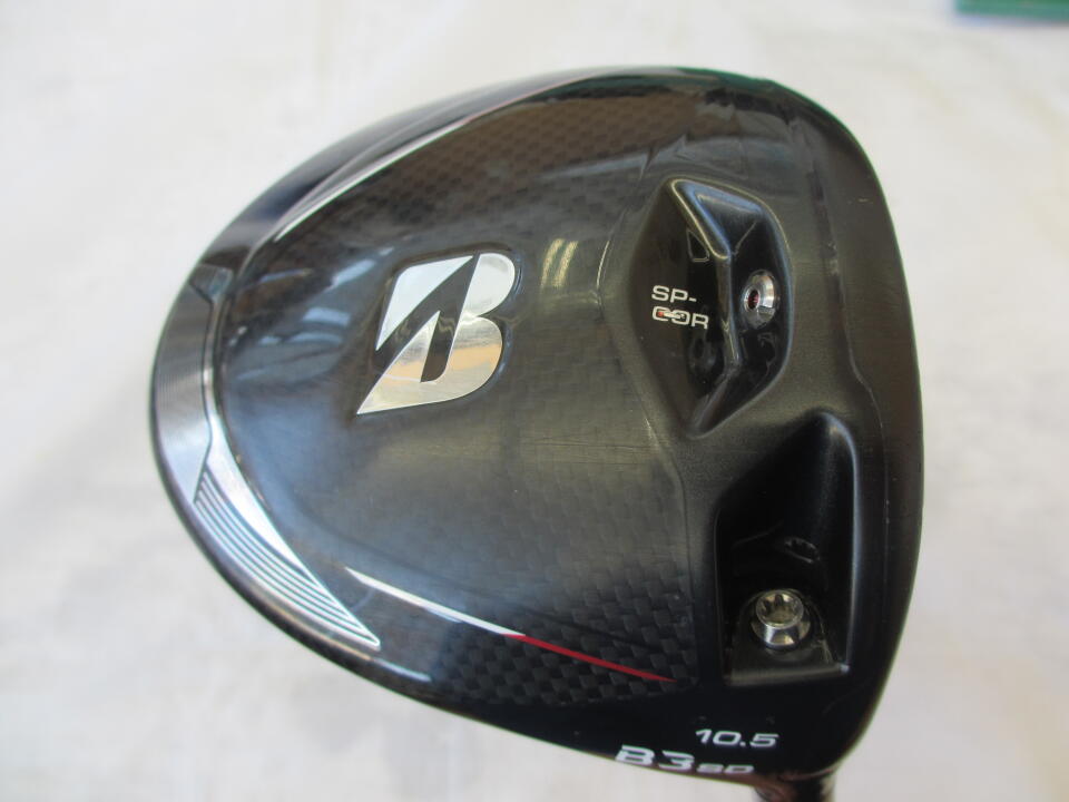 【中古】ブリヂストン B3 SD ドライバー 10.5° Sフレックス 45.75インチ ヘッドカバーあり TOUR AD TP-6 リシャフト品 Cランク 右利き用 BRIDGESTONE ゴルフクラブ ゴルフドゥ ゴルフ用品 GOLF DO 中古ゴ