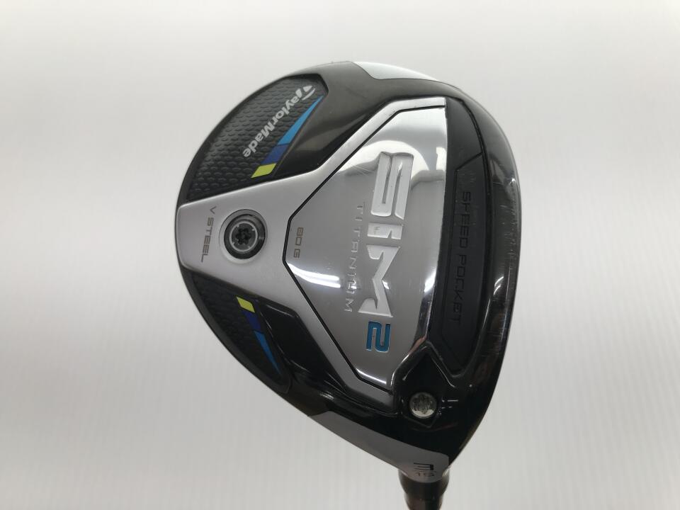 【中古】テーラーメイド SIM2 フェアウェイウッド 3W 15° Sフレックス 43.0インチ ヘッドカバーあり ディアマナDF 60 リシャフト品 Cランク 右利き用 Taylormade ゴルフクラブ シム2 ゴルフドゥ ゴル