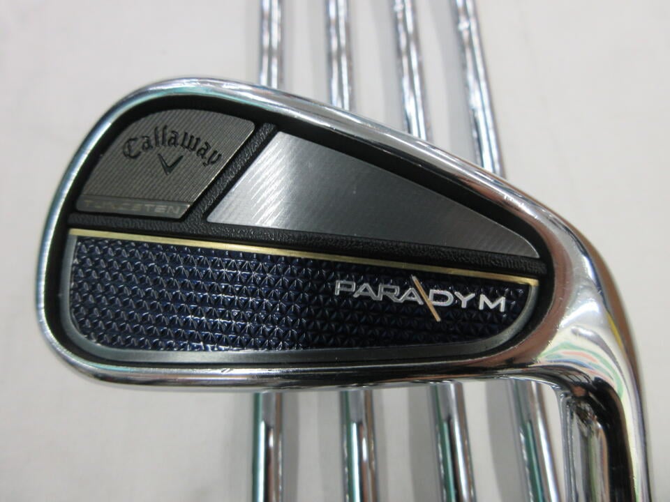 【中古】【訳あり】キャロウェイ PARADYM アイアンセット 26° Sフレックス 37.625インチ NSプロ950GH neo Dランク 右利き用 Callaway ゴルフクラブ パラダイム ゴルフドゥ ゴルフ用品 GOLF DO 中古ゴルフ