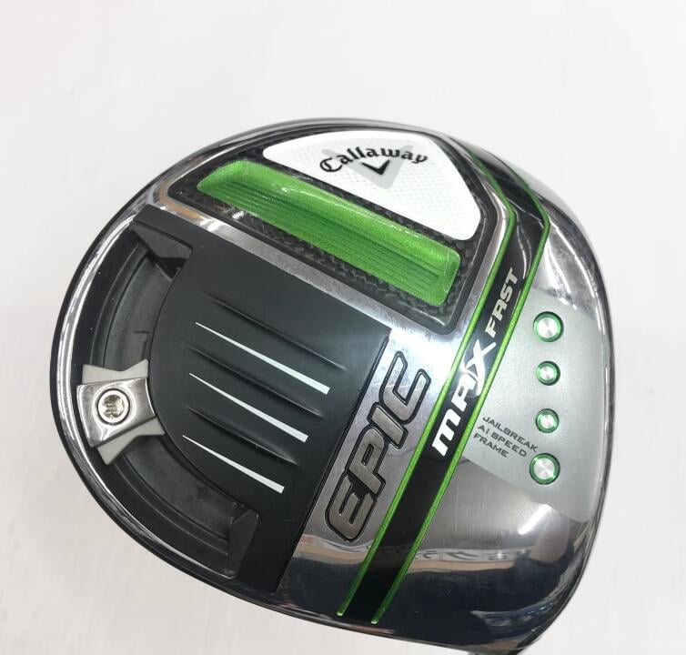 【中古】キャロウェイ EPIC MAX FAST ドライバー 9.5° Sフレックス 45.75インチ ヘッドカバーあり Speeder EVOLUTION for Callaway Cランク 右利き用 Callaway ゴルフクラブ エピックマックスファスト ゴルフ