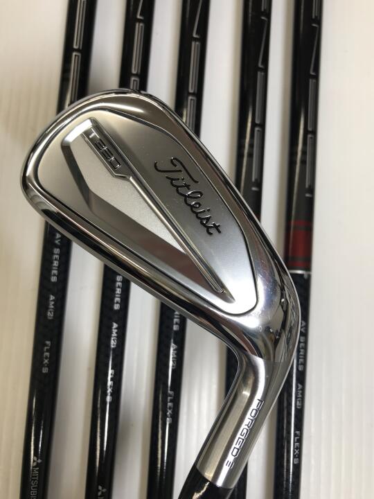 【中古】タイトリスト T350 2023 アイアンセット 27° Sフレックス 37.5インチ TENSEI AV Red AM2 Cランク 右利き用 Titleist ゴルフクラブ ゴルフドゥ ゴルフ用品 GOLF DO 中古ゴルフクラブ