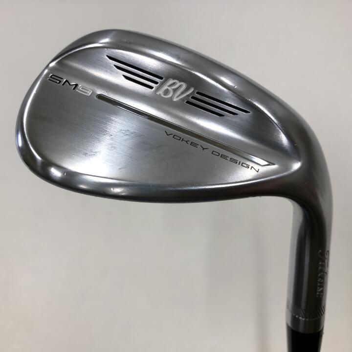 【中古】タイトリスト VOKEY SM9 ツアークローム ウェッジ 58&deg; WEDGEフレックス 35.0インチ ダイナミックゴールド Cランク 右利き用 Titleist ゴルフクラブ ボーケイSM9 ゴルフドゥ ゴルフ用品 GOLF DO｜ゴルフ ドゥ 中古クラブ店