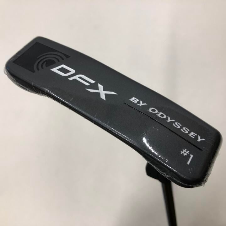 【中古】オデッセイ DFX #1 2025 パター 34.0インチ ヘッドカバーあり オリジナルスチール Aランク 右利き用 ODYSSEY ゴルフクラブ ゴルフドゥ ゴルフ用品 GOLF DO 中古ゴルフクラブ