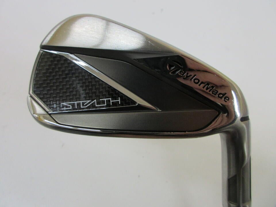 【中古】テーラーメイド STEALTH アイアンセット Rフレックス 37.875インチ TENSEI RED TM60 Cランク 右利き用 Taylormade ゴルフクラブ ステルス ゴルフドゥ ゴルフ用品 GOLF DO 中古ゴルフクラブ