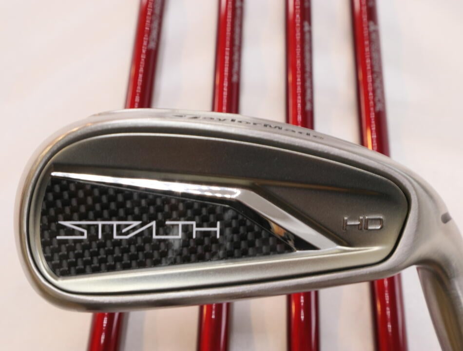 楽天市場】レディース テーラーメイド STEALTH HD アイアン 5本セット