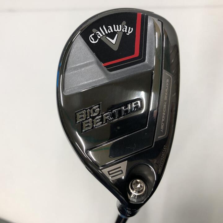 【中古】キャロウェイ BIG BERTHA 2023 ユーティリティ 24° SRフレックス 39.5インチ SPEEDER NX for Callaway(BB2023) Dランク 右利き用 Callaway ゴルフクラブ ビッグバーサ2023 ゴルフドゥ ゴルフ用品 GOLF DO