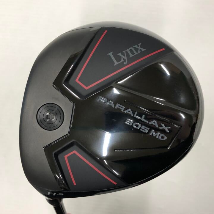 【中古】リンクス PARALLAX 305MD ドライバー 11.5&deg; Sフレックス 43.75インチ ヘッドカバーあり オリジナルカーボン Bランク 左利き用 Lynx ゴルフクラブ ゴルフドゥ ゴルフ用品 GOLF DO 中古ゴルフク｜ゴルフ ドゥ 中古クラブ店 16,632円