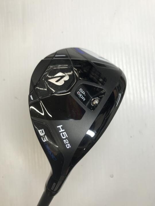 【中古】ブリヂストン B3MAX HY ユーティリティ 25° Sフレックス 39.5インチ VANQUISH BSh for MAX Cランク 右利き用 BRIDGESTONE ゴルフクラブ ゴルフドゥ ゴルフ用品 GOLF DO 中古ゴルフクラブ