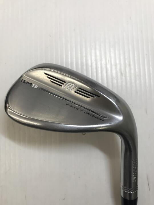 【中古】タイトリスト VOKEY SM9 ツアークローム ウェッジ 58° WEDGEフレックス 35.0インチ BV105 Cランク 右利き用 Titleist ゴルフクラブ ボーケイSM9 ゴルフドゥ ゴルフ用品 GOLF DO 中古ゴルフクラブ