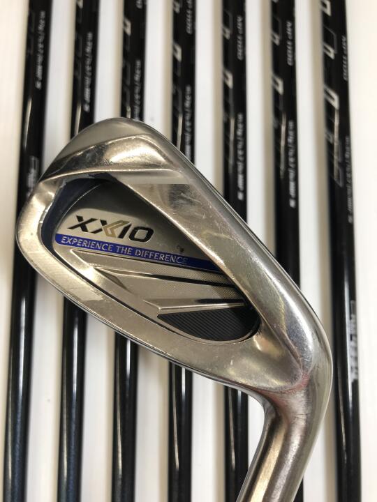 【中古】ダンロップ XXIO11 アイアンセット Sフレックス 38.25インチ MP1100 ネイビー Cランク 右利き用 DUNLOP ゴルフクラブ ゼクシオイレブン ゴルフドゥ ゴルフ用品 GOLF DO 中古ゴルフクラブ
