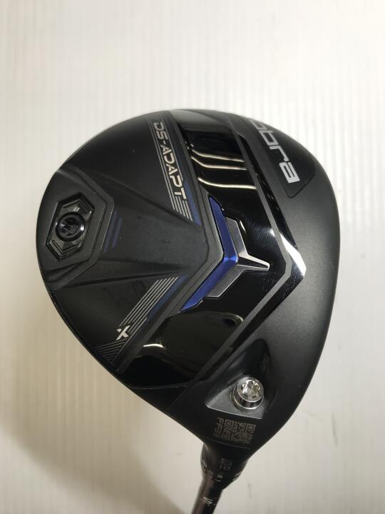【中古】コブラ DS-ADAPT X フェアウェイウッド 5W 18&deg; Sフレックス 42.75インチ SPEEDER NX for Cobra(DS-ADAPT) Cランク 右利き用 COBRA ゴルフクラブ DSアダプトエックス ゴルフドゥ ゴルフ用品 GOLF DO 中古｜ゴルフ ドゥ 中古クラブ店