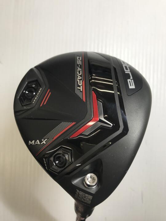 【中古】コブラ DS-ADAPT MAX フェアウェイウッド 5W 18.5° Sフレックス 42.75インチ SPEEDER NX for Cobra(DS-ADAPT) Cランク 右利き用 COBRA ゴルフクラブ DSアダプトマックス ゴルフドゥ ゴルフ用品 GOLF DO 中|ゴルフ ドゥ 中古クラブ店